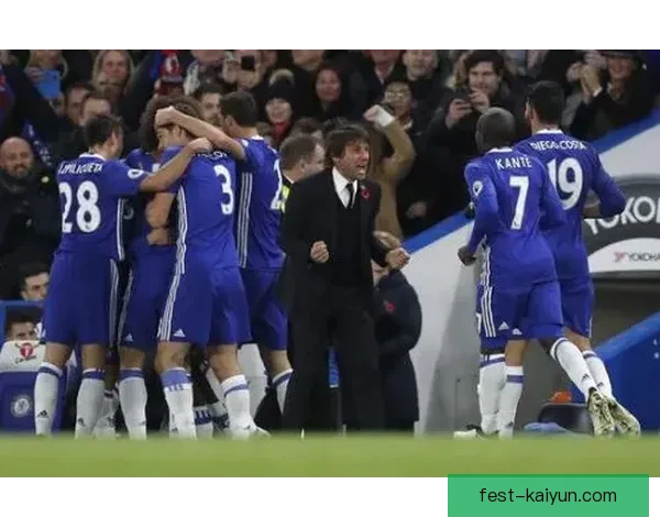 切尔西豪取英超连胜，状态回暖重燃争冠希望